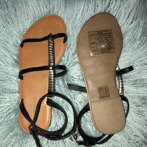 Forever 21 gladiator sandals